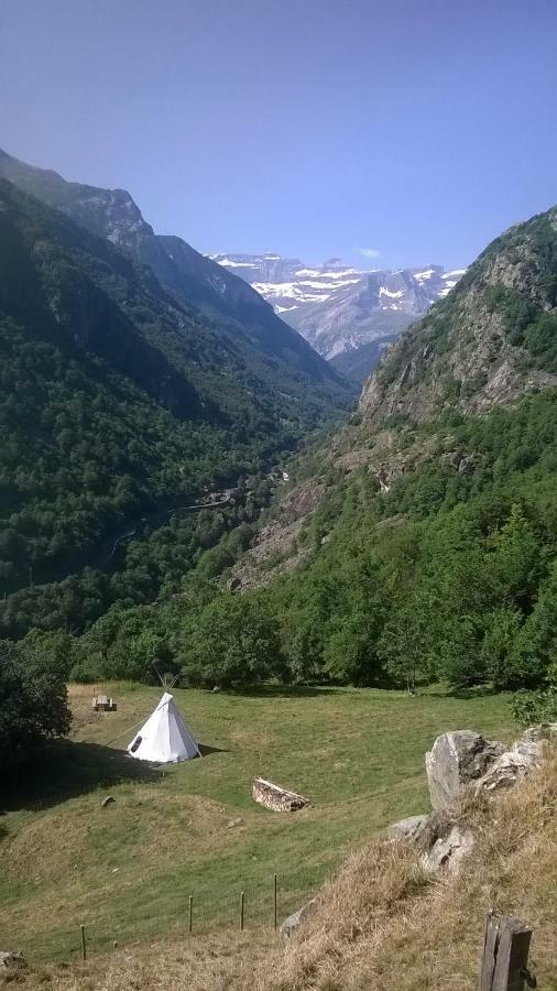 Tipis Nature Gavarnie Dış mekan fotoğraf