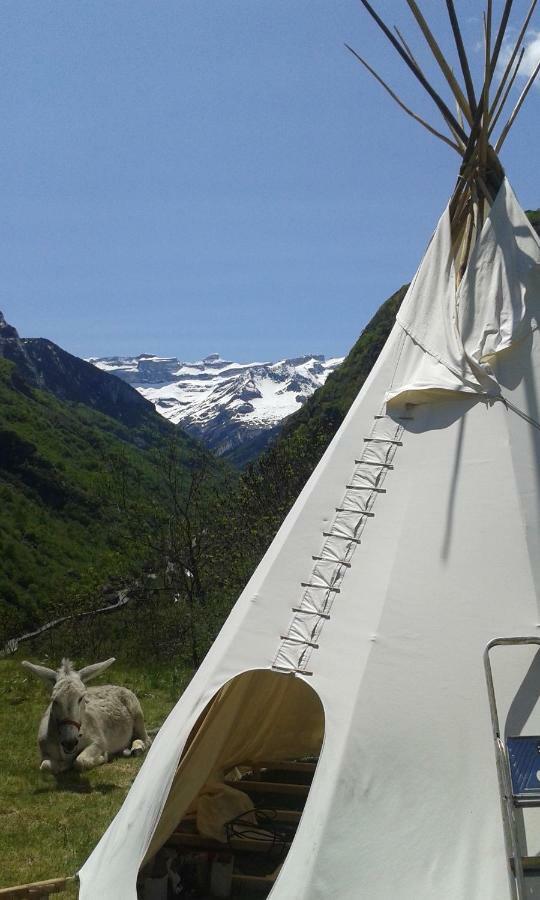Tipis Nature Gavarnie Dış mekan fotoğraf